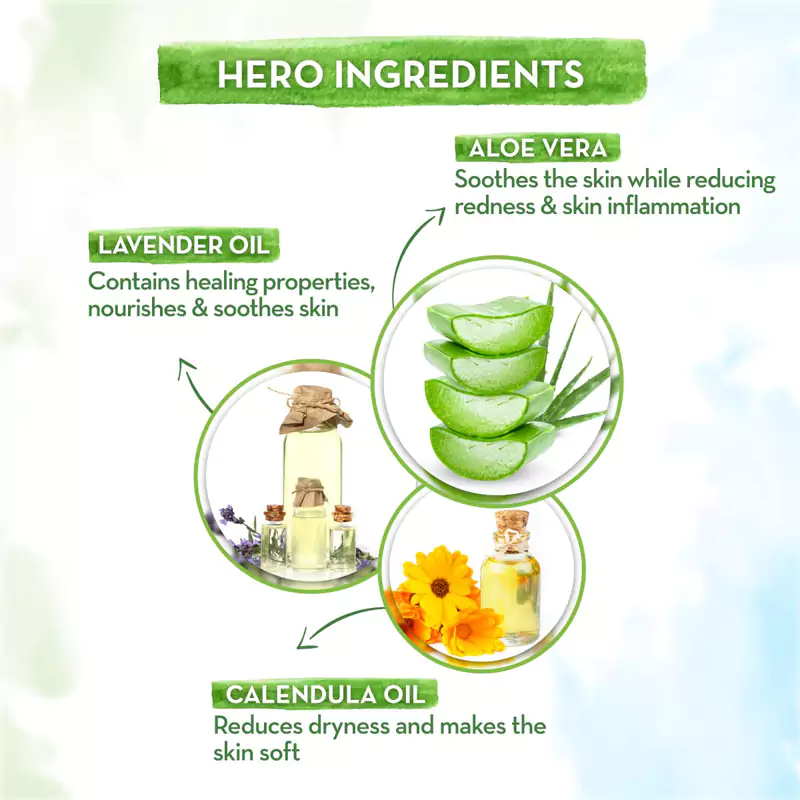 Foaming Face Wash For Kids With Aloe Vera & Coconut For Gentle Cleansing, 400 ml-3.webp